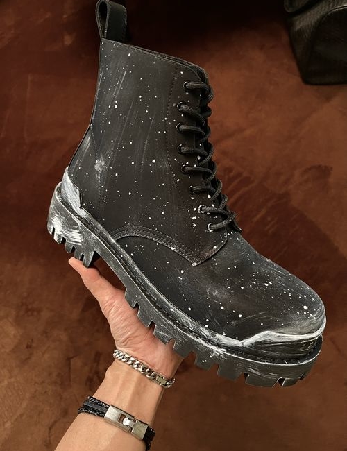 Balenciaga Vintage Strike Chunky Boots