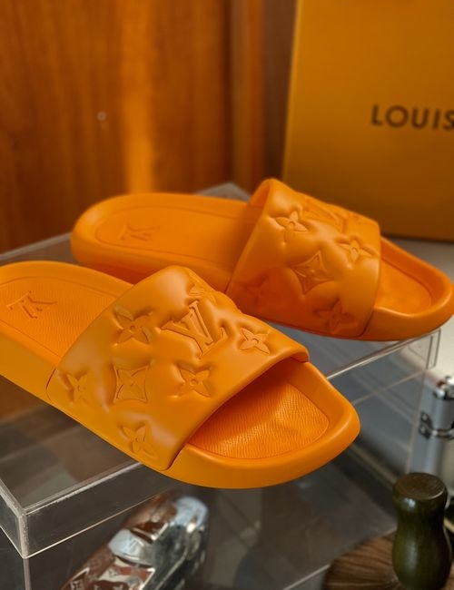 Louis Vuitton LV Waterfront Embossed Non-slip Slippers