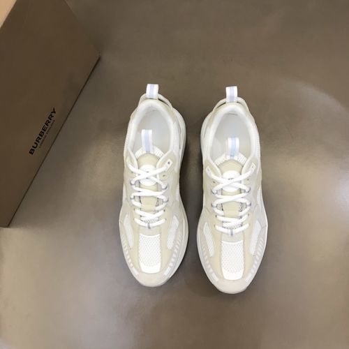 Burberry Vintage Check Platform Sneakers