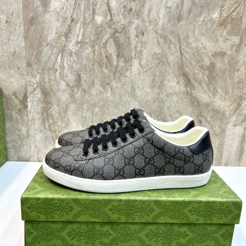 Gucci Casual Lace-Up Sneakers With Comfort Sole