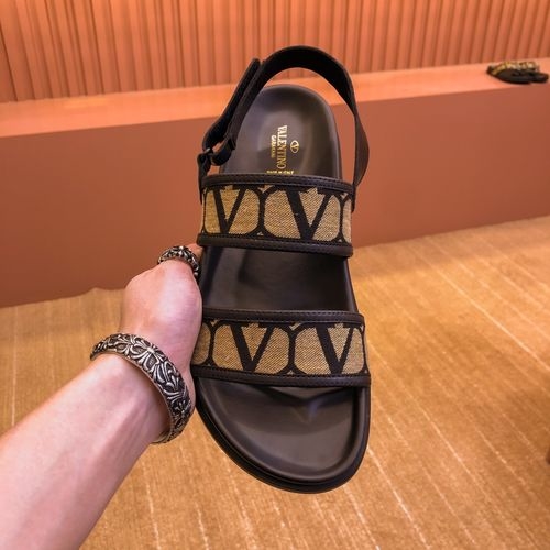 Valentino Premium Fabric Outsole High Quality Shoes