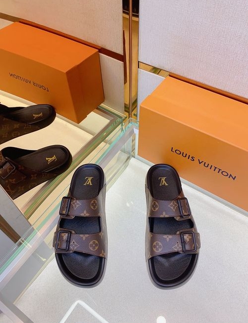 Louis Vuitton LV Premium Quality Casual Slide Sandals