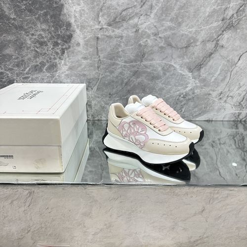 McQueen Oversized Color-block Casual Sneakers
