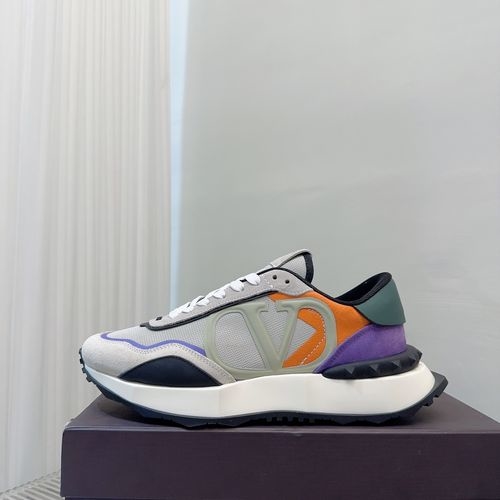 Valentino Netrunner Series Cushion Casual Sneakers