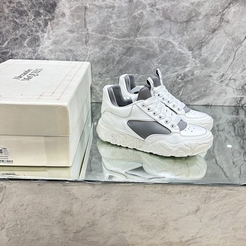 McQueen Curved Sole Casual Sneakers