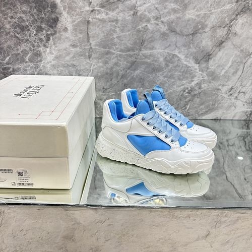 McQueen Curved Sole Casual Sneakers