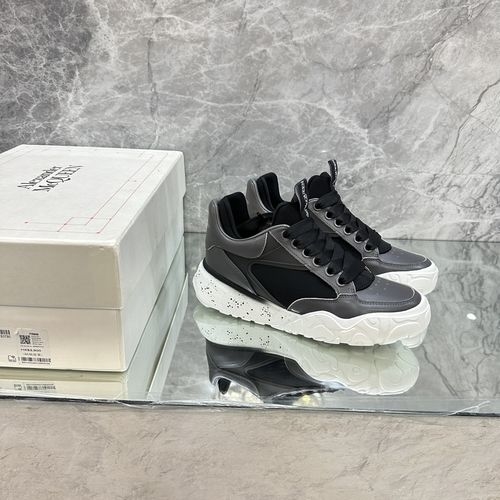 McQueen Curved Sole Casual Sneakers