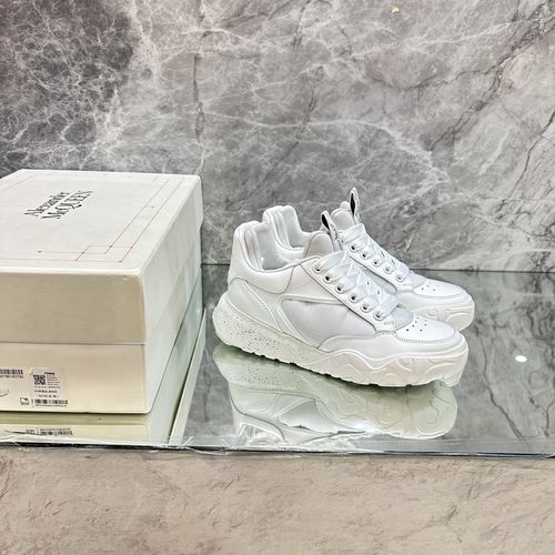 McQueen Curved Sole Casual Sneakers