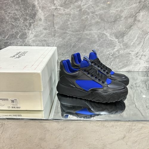 McQueen Curved Sole Casual Sneakers