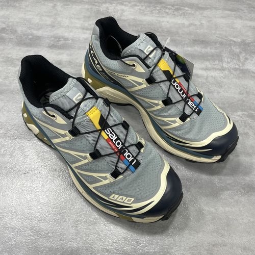 Salomon XT-6 Retro Functional Casual Sneakers