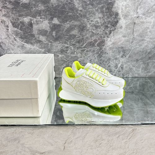 McQueen Oversized Color-block Casual Sneakers