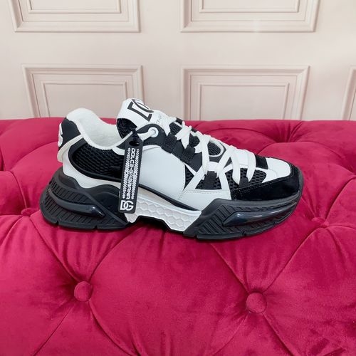 Dolce & Gabbana DG Premium Knit Upper Casual Sneakers