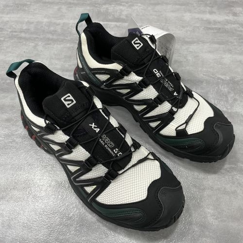 Salomon Xa Pro 3d Adv Black Green Sneakers