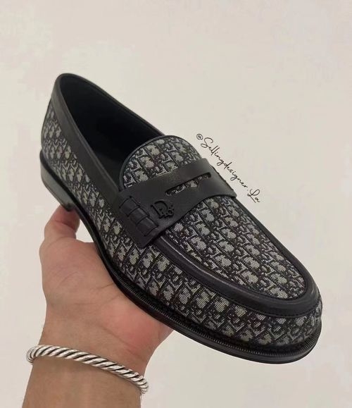 Louis Vuitton LV Luxembourg Samothrace Leather Shoes