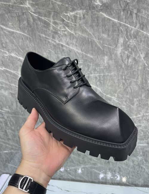Balenciaga Strike Thick Sole Derby Shoes