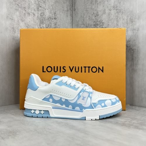 Louis Vuitton LV Trainer Shoes With Artist Collaboration