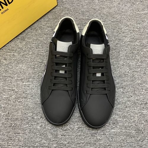 Fendi Cowhide Sneakers With 3D Printing