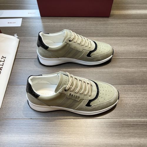 Bally Premium Nappa Leather Casual Shoes