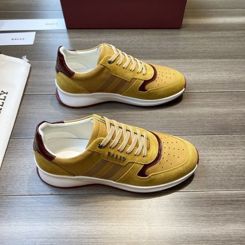 Bally Premium Nappa Leather Casual Shoes