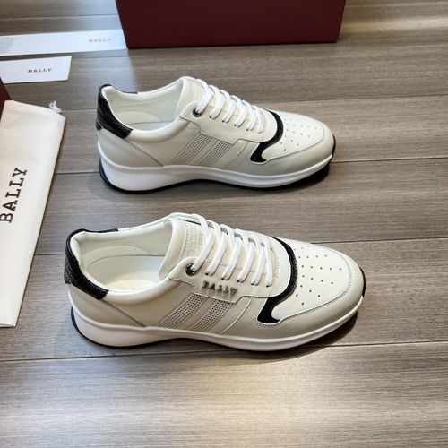 Bally Premium Nappa Leather Casual Shoes