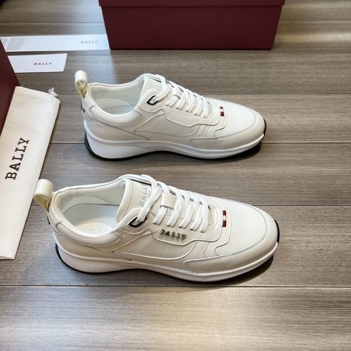 Bally Premium Grain Leather Casual Shoes