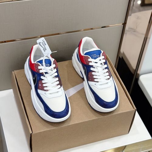 Louis Vuitton LV X Nike Monogram Low Top Sneakers