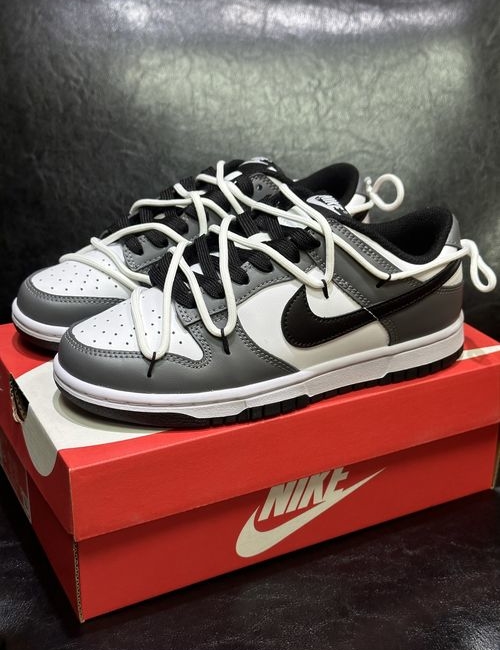 Nike Dunk Low Retro Black White Shoes