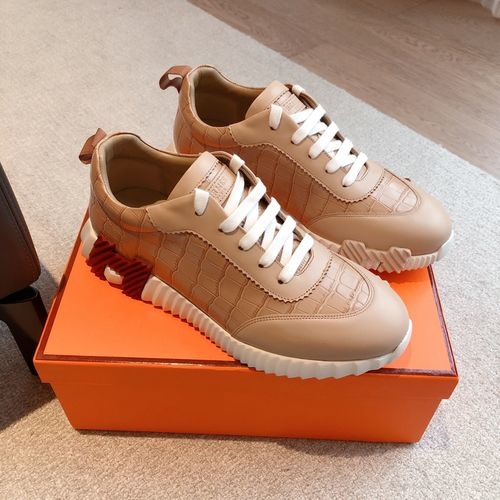 Hermes Giga Lightweight Comfortable Sneakers