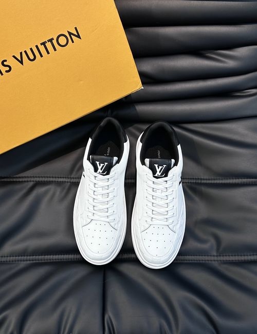 Louis Vuitton LV Beverly Hills Leather Sneakers