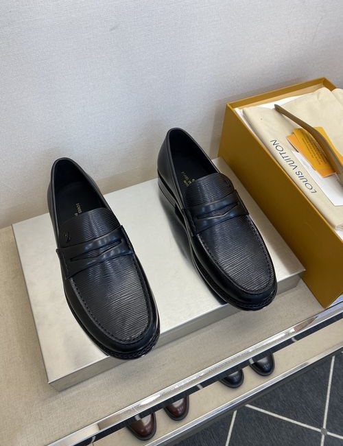 Louis Vuitton LV Formal Leather Sole Loafers