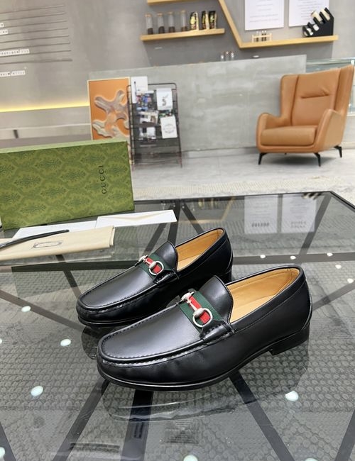 Gucci Premium Leather Dress Shoes