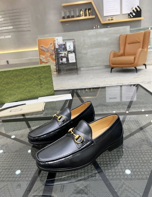 Gucci Premium Leather Dress Shoes