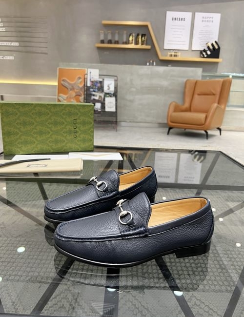 Gucci Premium Leather Dress Shoes