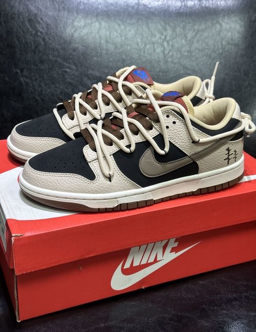 Nike Dunk Low Mars Stone Low-top Sneakers