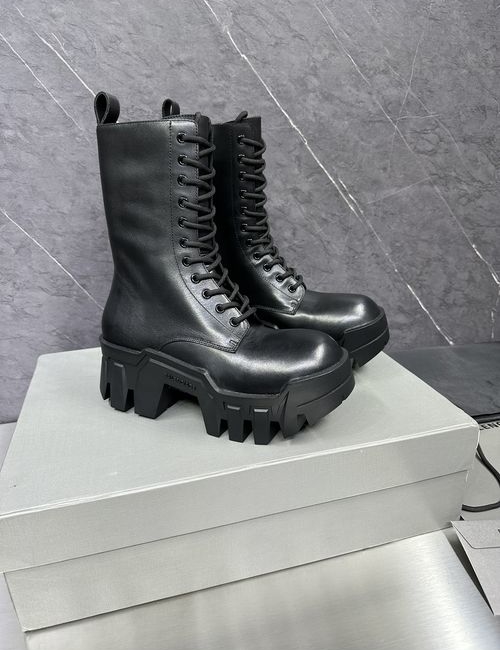 Balenciaga New Low-Top Derby Shoes With Double-Layer Sole