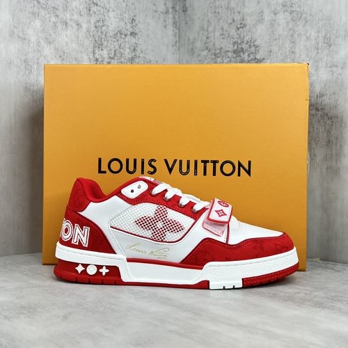 Louis Vuitton LV New Velcro Trainer Shoes