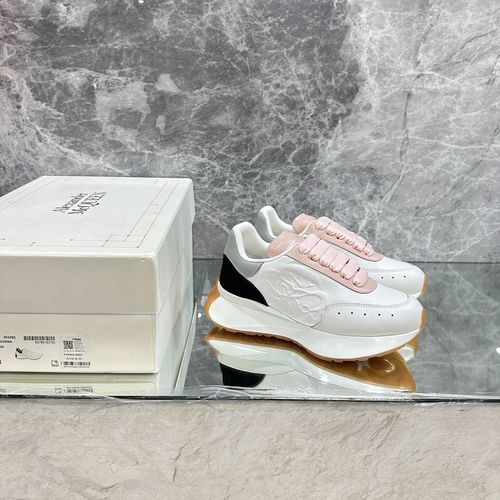 McQueen Oversized Color-block Casual Sneakers