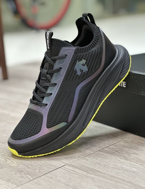 Descente Descente Reflective Running Sport Shoes