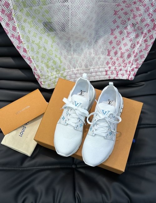 Louis Vuitton LV Run Away Stitched Sneakers