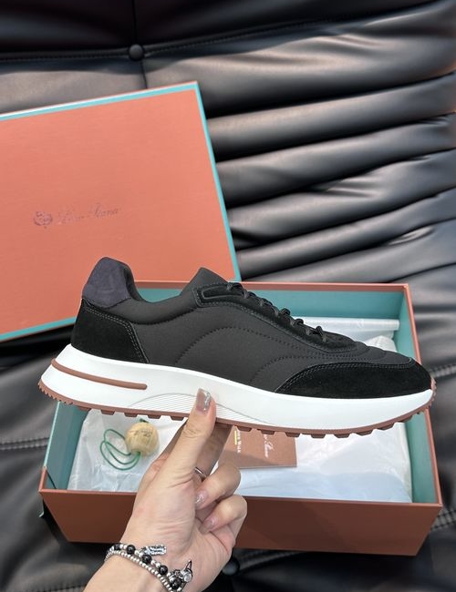 Loro Piana LP Lightweight Running Shoes With Reflective Design