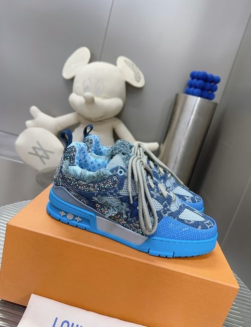 Louis Vuitton LV Trainer Casual Sneakers Skate Shoes