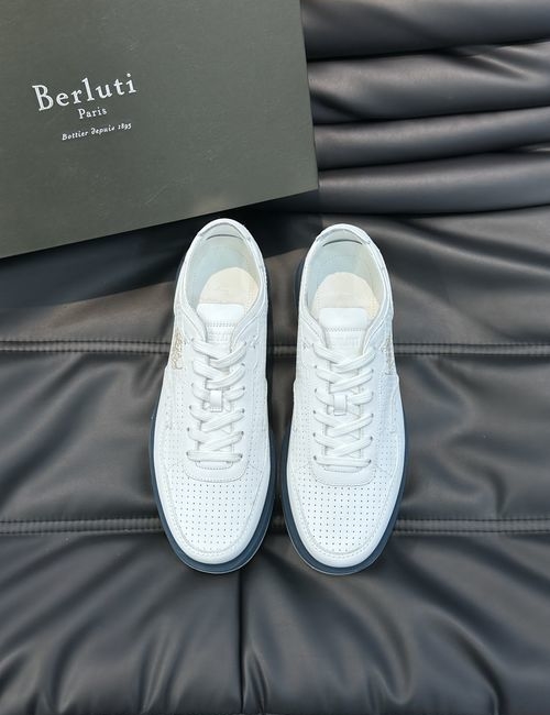 Berluti Burnished Cowhide Casual Shoes