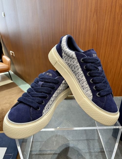 Christian Dior CD B33 Casual White Sneakers