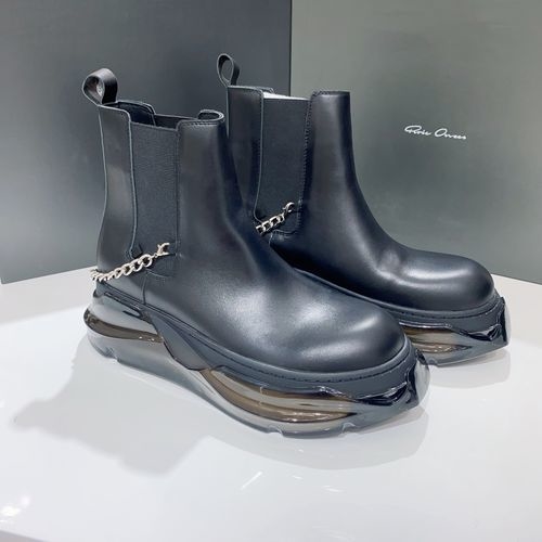 Rick Owens Waterproof Silica Gel Casual Shoes