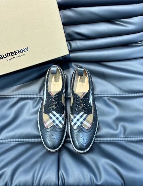 Burberry Formal Leather Casual Shoes