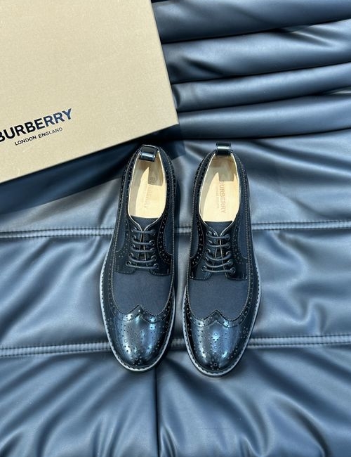 Burberry Formal Leather Casual Shoes