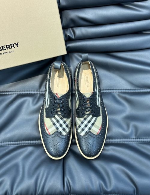 Burberry Formal Leather Casual Shoes