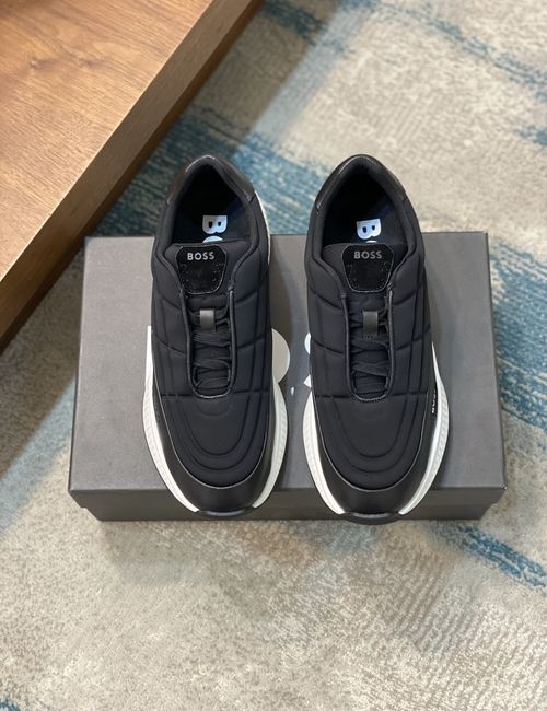 Burberry Cowhide Fabric Sneakers