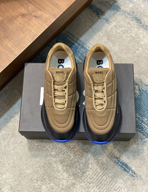 Burberry Cowhide Fabric Sneakers