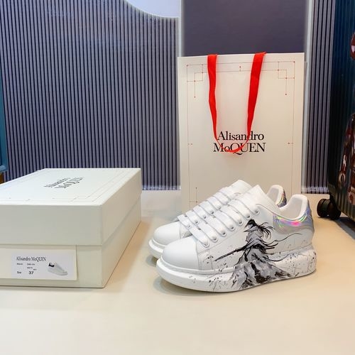 McQueen Couple Casual Shoes With Premium Material